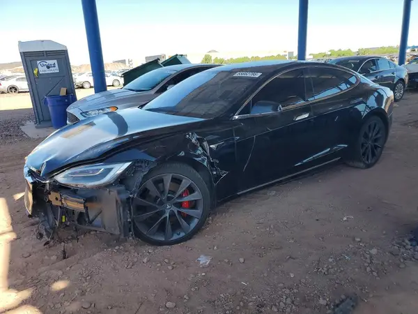 5YJSA1E41LF401487 2020 TESLA MODEL S - Image 1