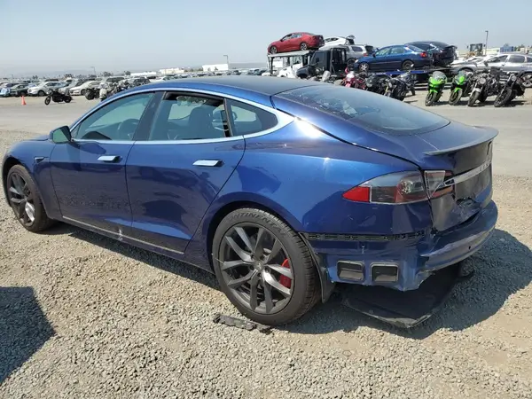 5YJSA1E41LF402557 2020 TESLA MODEL S - Image 2
