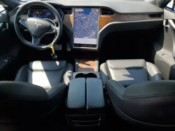 5YJSA1E41LF402557 2020 TESLA MODEL S - Image 8