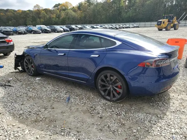 5YJSA1E41MF417786 2021 TESLA MODEL S - Image 2