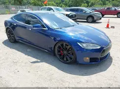 5YJSA1E42GF117940 2016 TESLA MODEL S