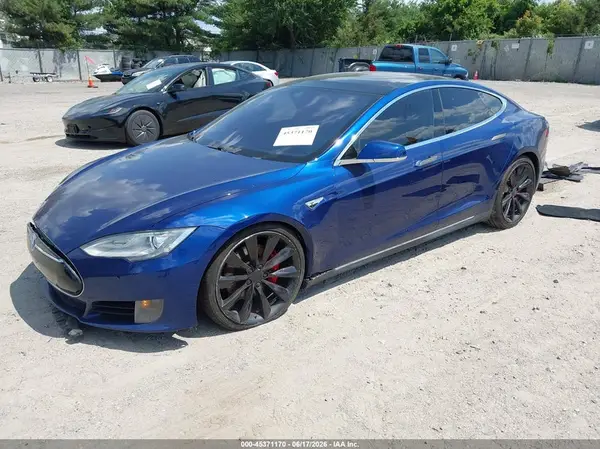 5YJSA1E42GF117940 2016 TESLA MODEL S - Image 2