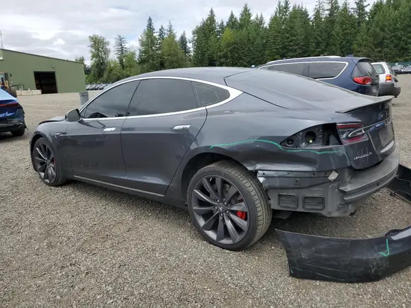 5YJSA1E42GF123351 2016 TESLA MODEL S - Image 2