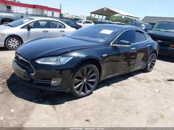 5YJSA1E42GF127268 2016 TESLA MODEL S - Image 2