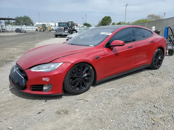5YJSA1E42GF127593 2016 TESLA MODEL S - Image 1