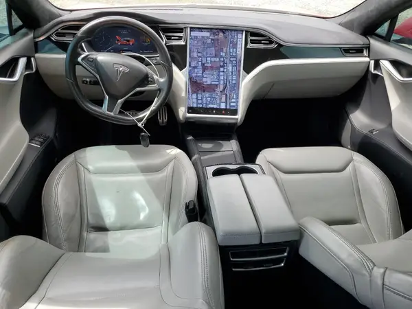 5YJSA1E42GF127593 2016 TESLA MODEL S - Image 8