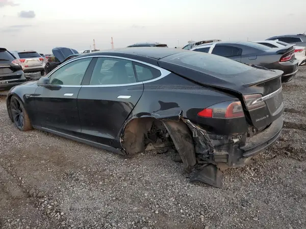 5YJSA1E42GF129442 2016 TESLA MODEL S - Image 2
