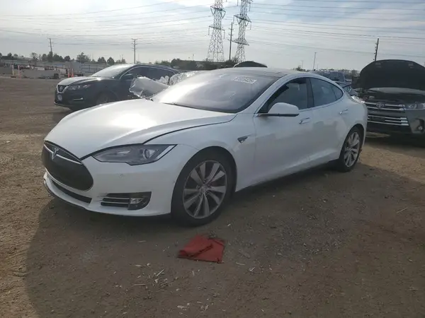 5YJSA1E42GF130493 2016 TESLA MODEL S - Image 1