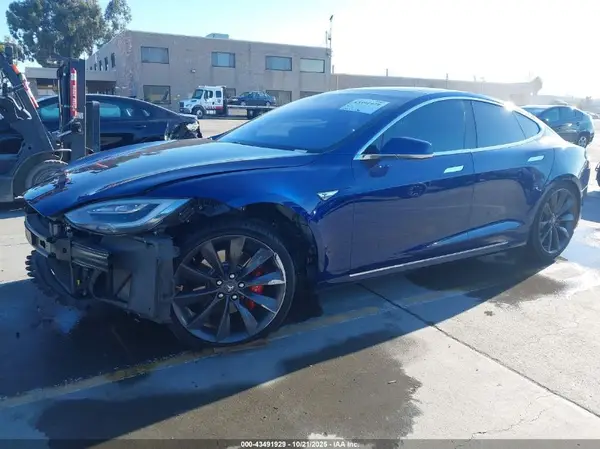 5YJSA1E42GF141588 2016 TESLA MODEL S - Image 2