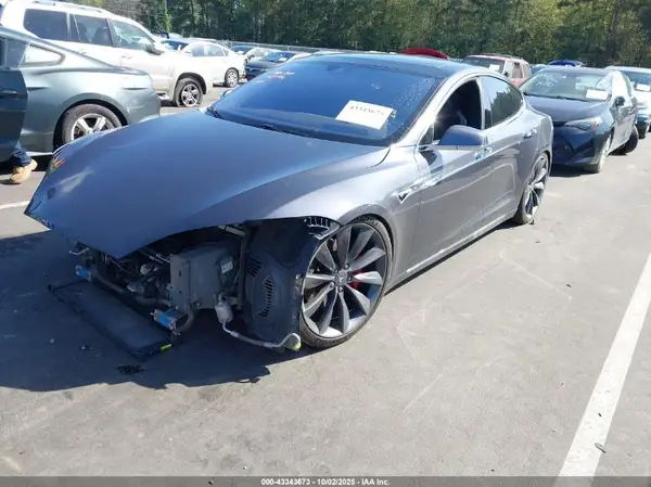 5YJSA1E42GF142546 2016 TESLA MODEL S - Image 2