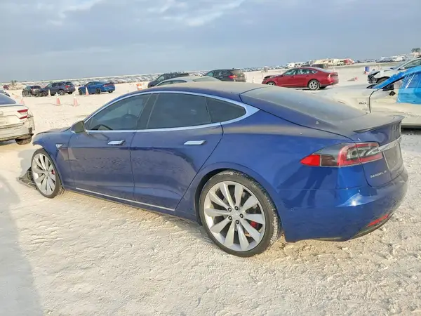 5YJSA1E42GF143177 2016 TESLA MODEL S - Image 2