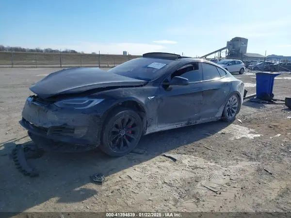 5YJSA1E42GF143731 2016 TESLA MODEL S - Image 2