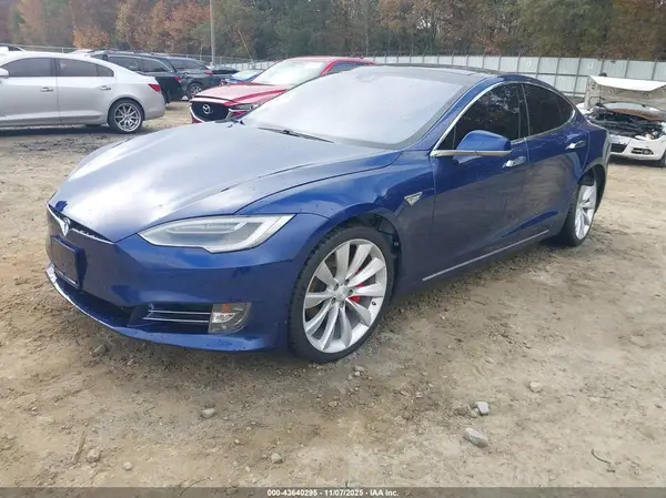 5YJSA1E42GF144216 2016 TESLA MODEL S - Image 2