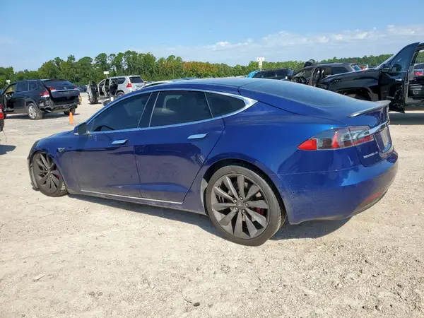 5YJSA1E42GF145883 2016 TESLA MODEL S - Image 2