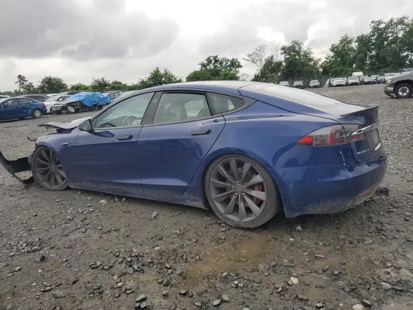5YJSA1E42GF170850 2016 TESLA MODEL S - Image 2