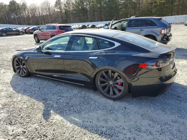 5YJSA1E42HF177668 2017 TESLA MODEL S - Image 2