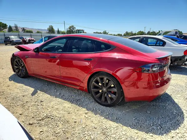 5YJSA1E42HF185351 2017 TESLA MODEL S - Image 2