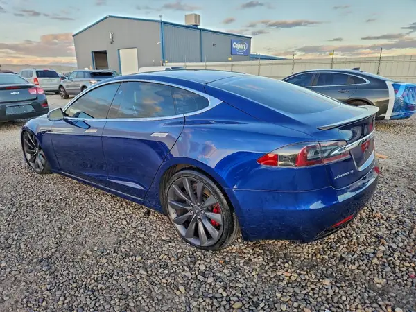 5YJSA1E42HF200706 2017 TESLA MODEL S - Image 2