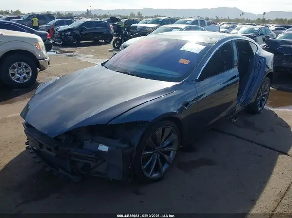 5YJSA1E42HF216713 2017 TESLA MODEL S - Image 2