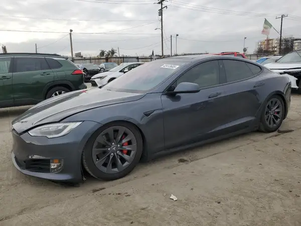 5YJSA1E42HF227582 2017 TESLA MODEL S - Image 1