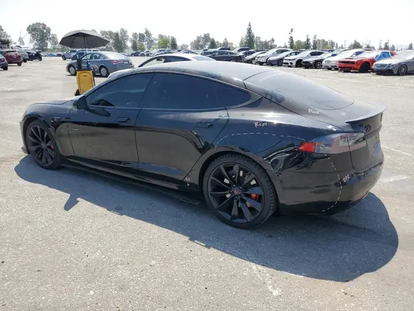 5YJSA1E42HF227825 2017 TESLA MODEL S - Image 2