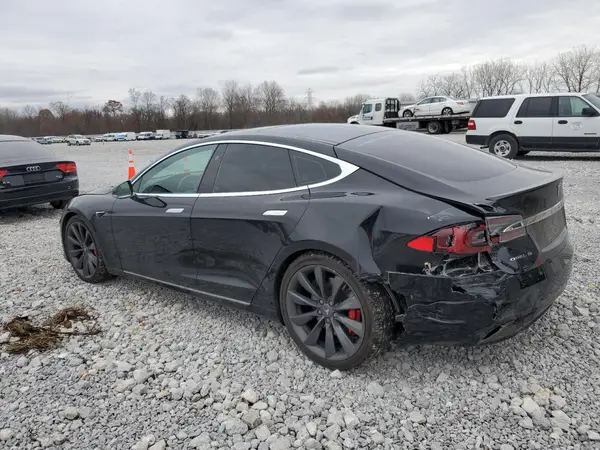 5YJSA1E42HF231454 2017 TESLA MODEL S - Image 2