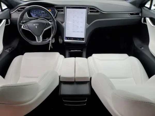 5YJSA1E42HF231454 2017 TESLA MODEL S - Image 8