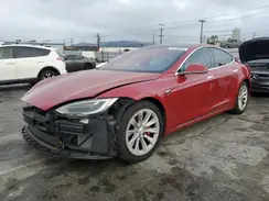 5YJSA1E42JF258207 2018 TESLA MODEL S