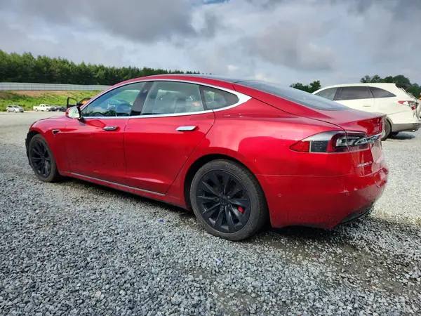 5YJSA1E42JF259793 2018 TESLA MODEL S - Image 2