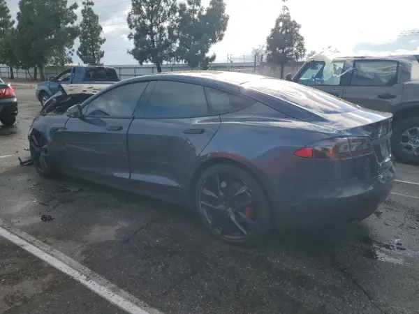 5YJSA1E42JF263696 2018 TESLA MODEL S - Image 2
