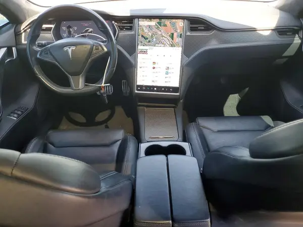 5YJSA1E42JF296598 2018 TESLA MODEL S - Image 8