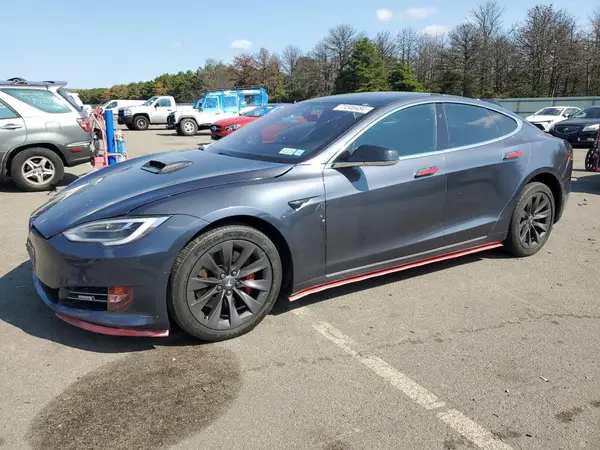 5YJSA1E42KF312803 2019 TESLA MODEL S - Image 1