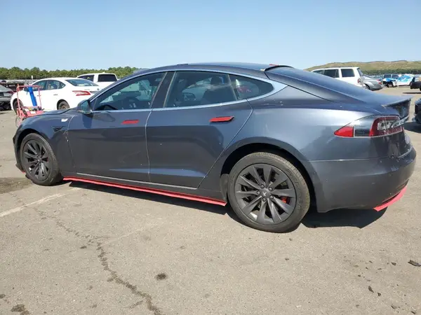 5YJSA1E42KF312803 2019 TESLA MODEL S - Image 2