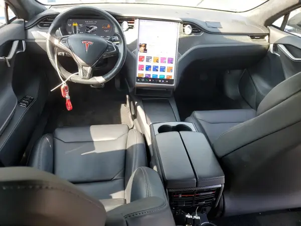 5YJSA1E42KF312803 2019 TESLA MODEL S - Image 8