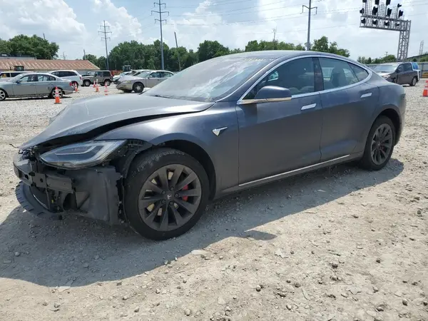 5YJSA1E42KF336826 2019 TESLA MODEL S - Image 1