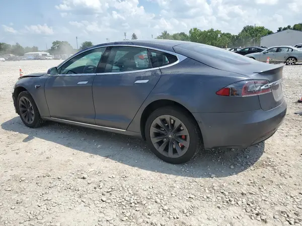 5YJSA1E42KF336826 2019 TESLA MODEL S - Image 2