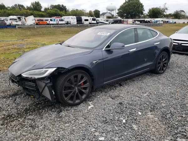 5YJSA1E42KF347986 2019 TESLA MODEL S - Image 1