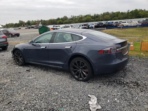 5YJSA1E42KF347986 2019 TESLA MODEL S - Image 2