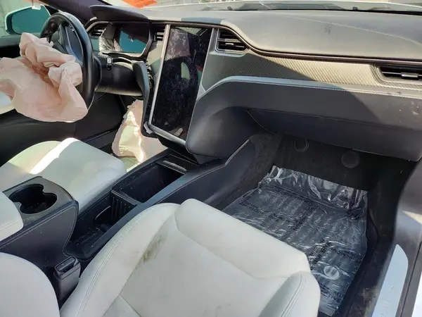 5YJSA1E42LF363722 2020 TESLA MODEL S - Image 8