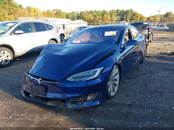 5YJSA1E42LF408643 2020 TESLA MODEL S - Image 2