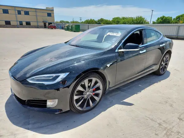 5YJSA1E42MF426965 2021 TESLA MODEL S - Image 1