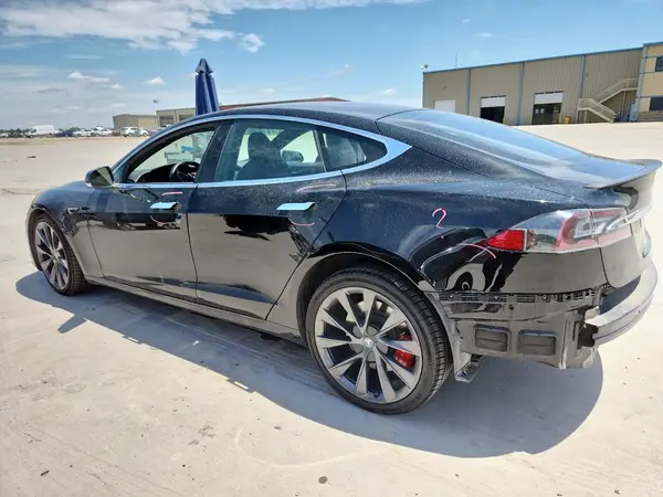 5YJSA1E42MF426965 2021 TESLA MODEL S - Image 2