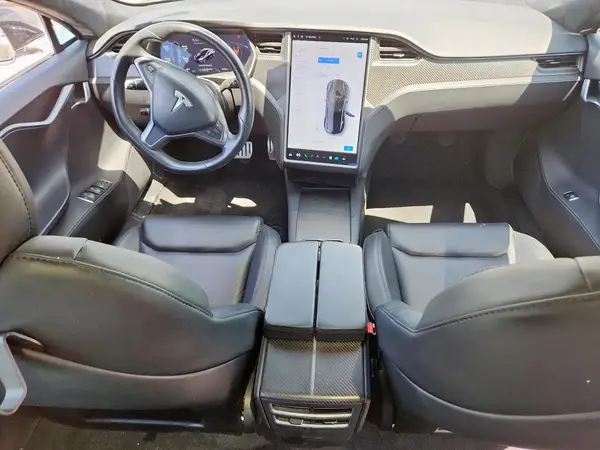 5YJSA1E42MF426965 2021 TESLA MODEL S - Image 8