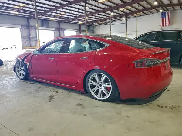 5YJSA1E42MF427811 2021 TESLA MODEL S - Image 2