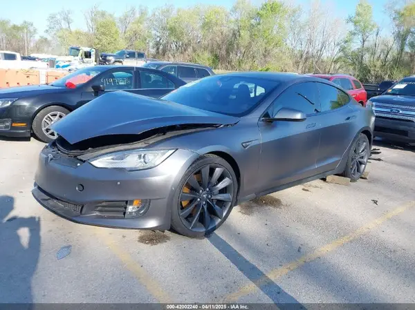 5YJSA1E43GF115310 2016 TESLA MODEL S - Image 2