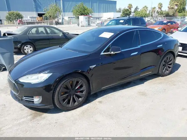 5YJSA1E43GF123648 2016 TESLA MODEL S - Image 2
