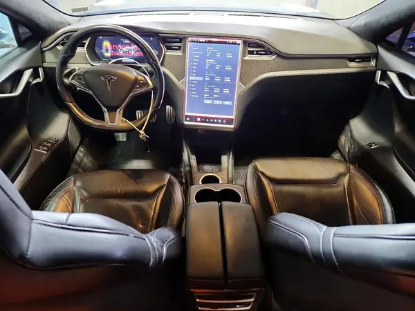 5YJSA1E43GF123908 2016 TESLA MODEL S - Image 8