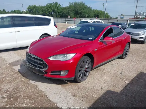 5YJSA1E43GF129238 2016 TESLA MODEL S - Image 2