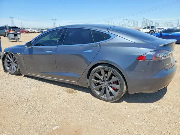 5YJSA1E43GF141454 2016 TESLA MODEL S - Image 2