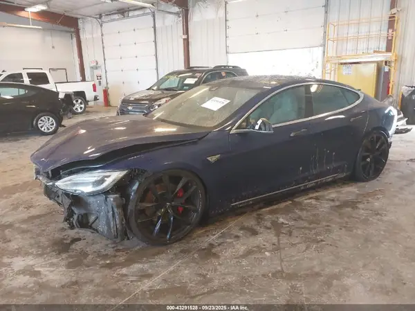 5YJSA1E43GF152793 2016 TESLA MODEL S - Image 2